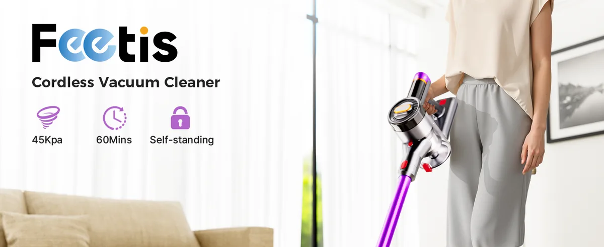 Feetis V16 Pro Cordless Vacuum Cleaner