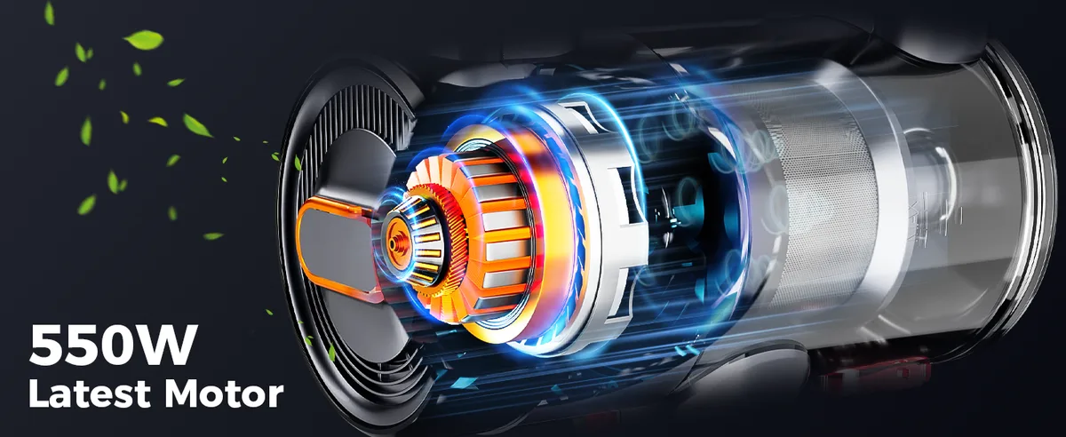 550W Latest Motor