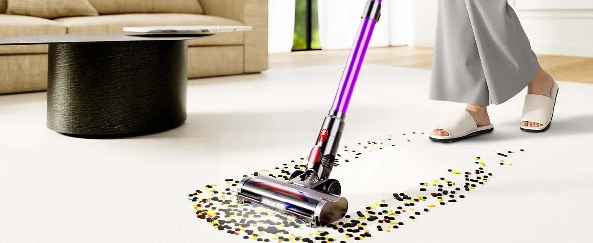 Zero-Tangle LED Brush